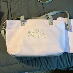 Thirty one miles of style embroidered purse